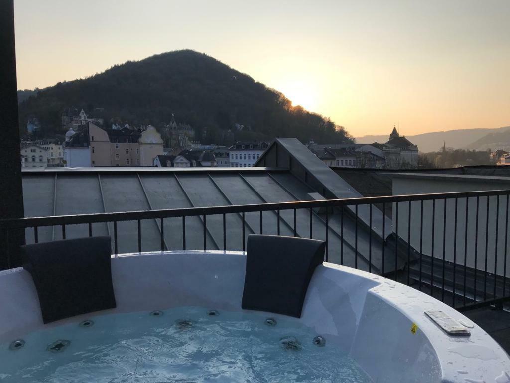Logierhaus Stadt Lyon Bad Ems Exterior foto
