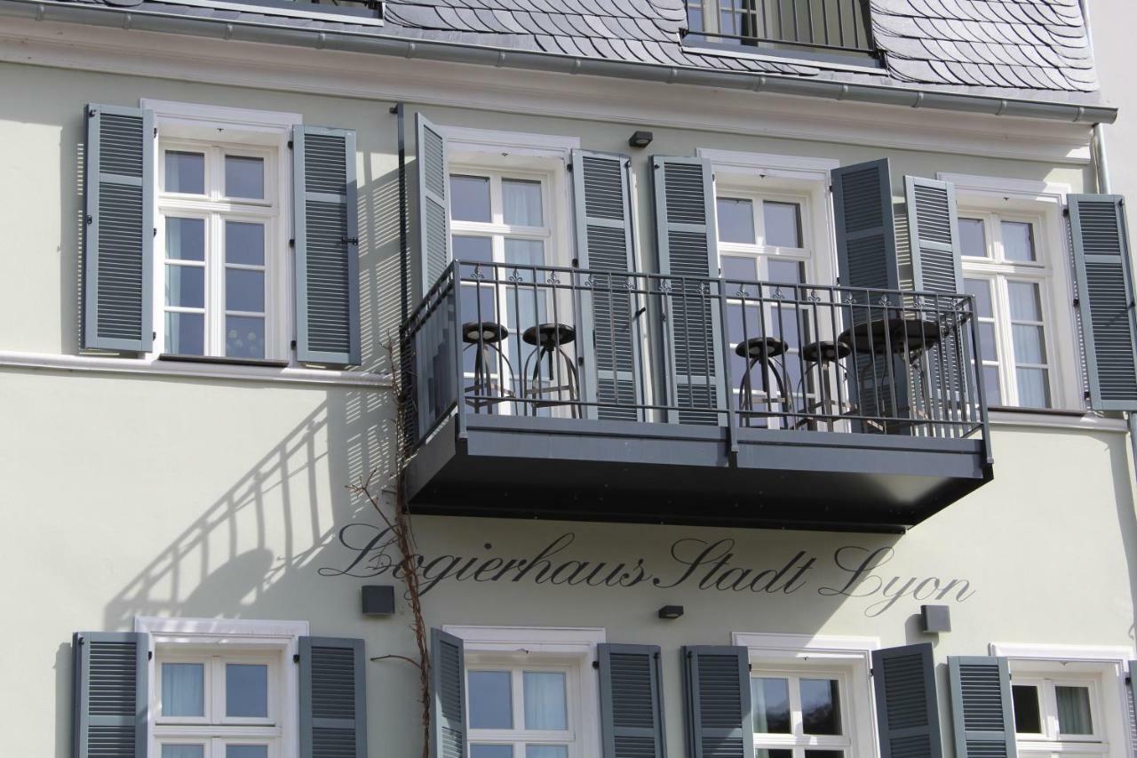 Logierhaus Stadt Lyon Bad Ems Exterior foto